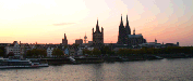 Kölner Dom Panorama Bild 1